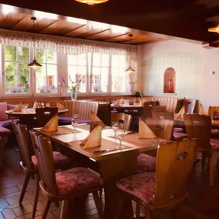 Hirschen 3* Gailingen